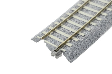 HO Kato 790mm (31 1/8″) Radius 22.5' CT Superelevated Curve Track [4pcs] 2-251