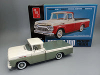 1/25 AMT 1960 Ford F-100 Pickup w/Trailer 1407