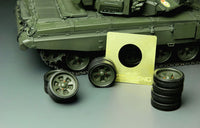 1/35 Meng T-90A Russian Main Battle Tank TS006
