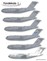 1/144 Fundekals C-17s 44001