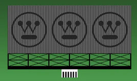 N/HO Miller Engineering Small Westinghouse Billboard 44-1552 - MPM Hobbies