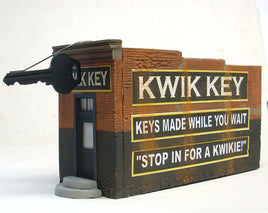 HO Downtown Deco Kwik Key - DD1076