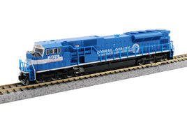N Kato SD80MAC Conrail Road #4126 w/Pre-Installed DCC + Sound 176-5516-S