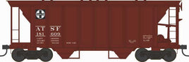 HO Bowser 70T Covered Hopper ATSF Road #181609 - 43238