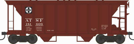 HO Bowser 70T Covered Hopper ATSF Road #181609 - 43238