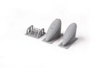 1/72 Eduard P-39Q 75gal drop tank PRINT for ARMA HOBBY 672309