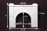 HO Monroe Tunnel Portal Granite Face Hoosac Portal Double-Track #132