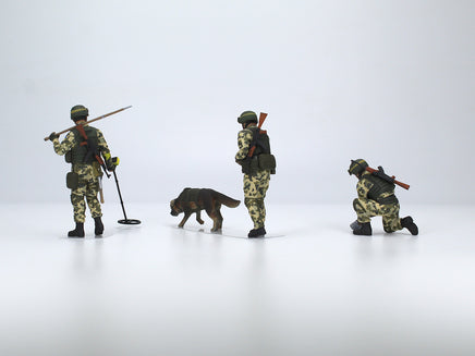 1/35 ICM Sappers of the Armed Forces of Ukraine 35753