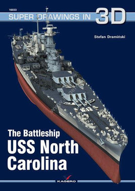Kagero Publishing The Battleship USS North Carolina 16033
