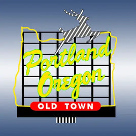 N/HO Miller Engineering Small Portland Oregon Billboard 44-3502 - MPM Hobbies