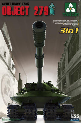 1/35 Takom Soviet Heavy Tank Object 279 2001
