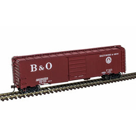 HO Atlas 50' Postwar Single Door Box Car Baltimore & Ohio #469010 - 20007518 - MPM Hobbies
