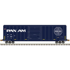 HO Atlas Master FMC 5347 Box Car PAN AM #31845 - 20007601