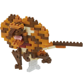 Nanoblock Frilled Lizard 21874