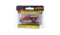 HO Woodland Fire Truck 5567 - MPM Hobbies