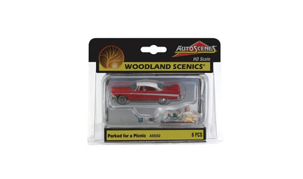 HO Woodland Parked for a Picnic 5552 - MPM Hobbies