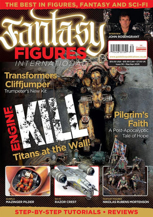 Guideline Publications Fantasy Figures International Magazine Issue 30 FAN30
