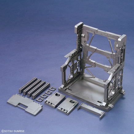 Bandai Builders Parts System Base 001 (Gun Metallic) 2206717