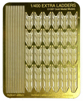 1/400 Gold Medal Extra Ladders Photo Etch Set 400-6