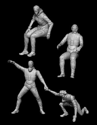 Green Strawberry DUNE - ornithopter crew B72035