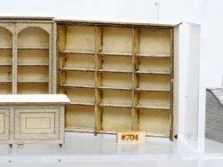 O Banta Modelworks 3 Wide Shelf Unit 704
