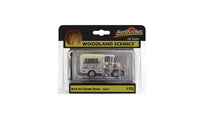 HO Woodland Ike's Ice Cream Truck 5541 - MPM Hobbies