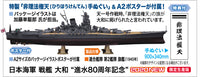 1/450 Hasegawa IJN Battleship Yamato "80th Anniversary of Launch" 52266