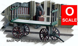 O Bar Mills Baggage Carts 784