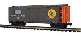 O MTH Long Island Premier 40’ Steel Sided Power Meter Car 20-94745