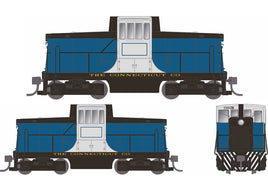 HO Rapido GE 44-Tonner (DC/DCC/Sound): The Connecticut Company #0809 48571