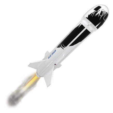 Estes Rockets Blue Origin New Shepard (Builders Kit) 007315