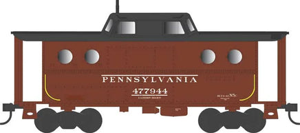 HO Bowser N5c Caboose PRR Early Eastern Region Road #477974 - 43388 - MPM Hobbies