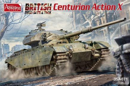 1/35 Amusing Hobby British Centurion Action X 35A071