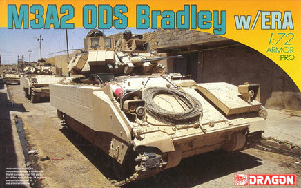 1/72 Dragon Model M3A2 Ods Bradley w/ERA 7416