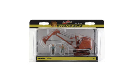 HO Woodland Backhoe 5566 - MPM Hobbies