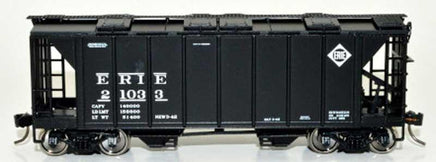 HO Bowser H34 Covered Hopper Erie Road #21025 - 43260