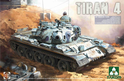 1/35 Takom Tiran 4 IDF Medium Tank 2051