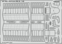 1/48 Eduard Hurricane Mk.IIb for ARMA HOBBY 491422