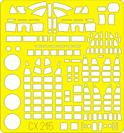 1/72 Eduard Paint Mask for ZVEZDA Pe-8 CX215