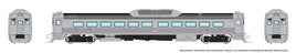 N Rapido Budd RDC-1 (Ph 2) (DC/Silent): Painted, Unlettered 516095