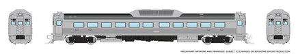 N Rapido Budd RDC-1 (Ph 2) (DC/Silent): Painted, Unlettered 516095
