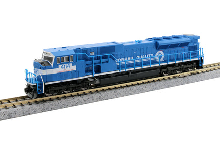 N Kato SD80MAC Conrail Road #4114 w/Pre-Installed DCC + Sound 176-5515-S