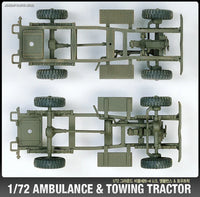 1/72 Academy U.S. Ambulance & Tow Truck 13403