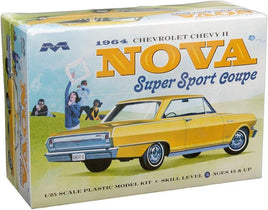 1/25 Moebius 1964 Chevrolet Chevy II Nova 2320 - MPM Hobbies