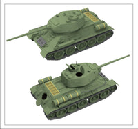 1/35 Ryefield Models T-34/85 Model 1944 No.174 Factory 5040