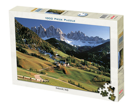 Tomax Puzzles Dolomiti, Italy 1000pc 100-134