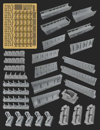 1/2274 Green Strawberry Venator Class - Main Hangar 9620