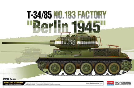 1/35 Academy T-34/85 No.183 Factory "Berlin 1945" 13295