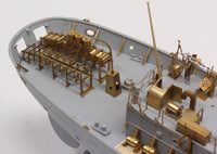 1/144 Pontos Model HMCS Snowberry Flower Class Corvette Detail Up Set 14401F1