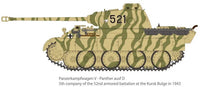 1/72 Academy IL-2M & Panther D 12538